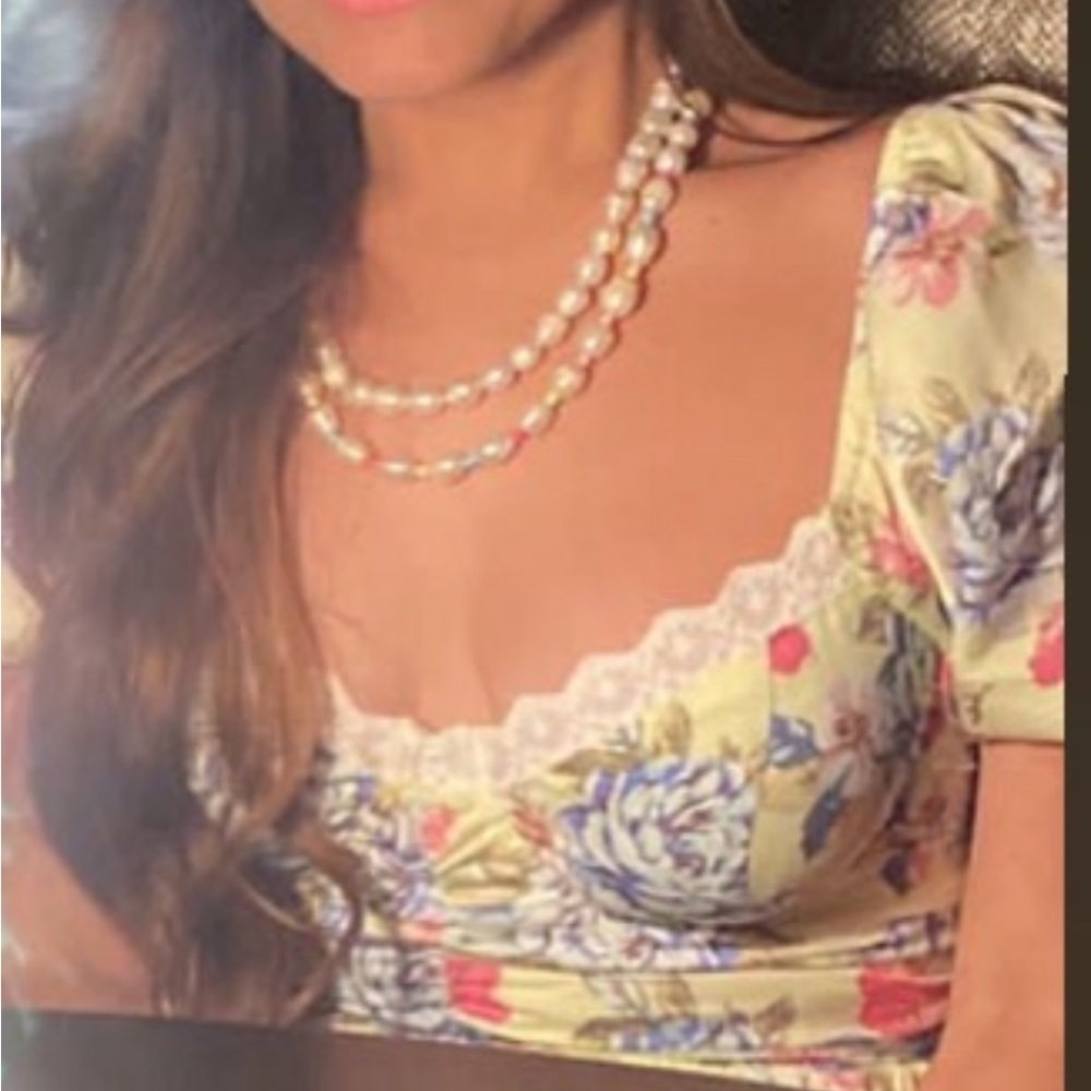 Floral print mini dress - Picture 5 of 5